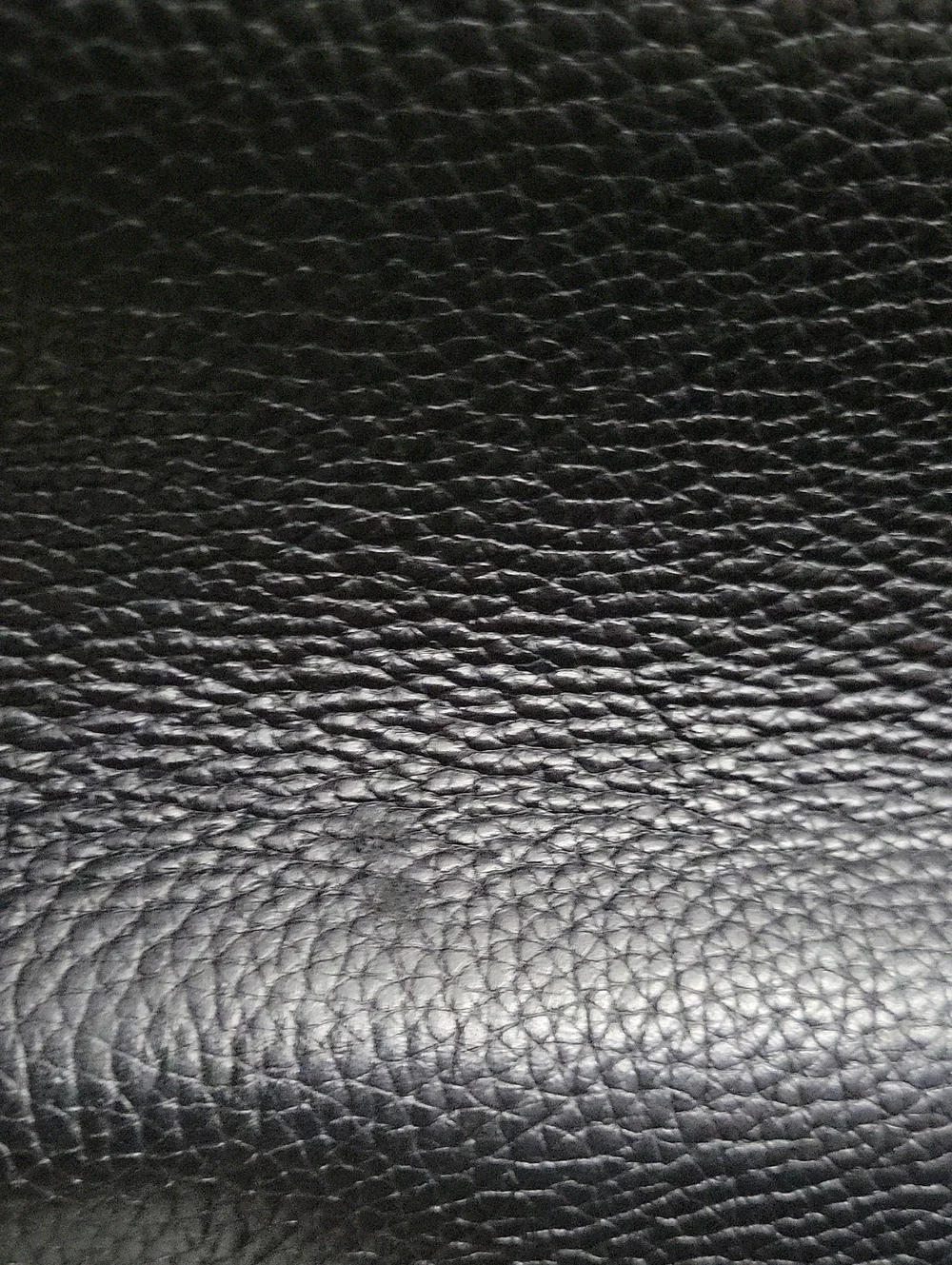 Michael Kors Black Camille Pebbled  Leather Satchel